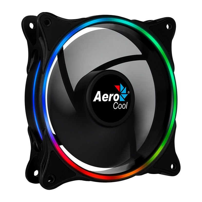 Ventoinha Aerocool Eclipse 12, 120mm, ARGB, ECLIPSE12-ARGB