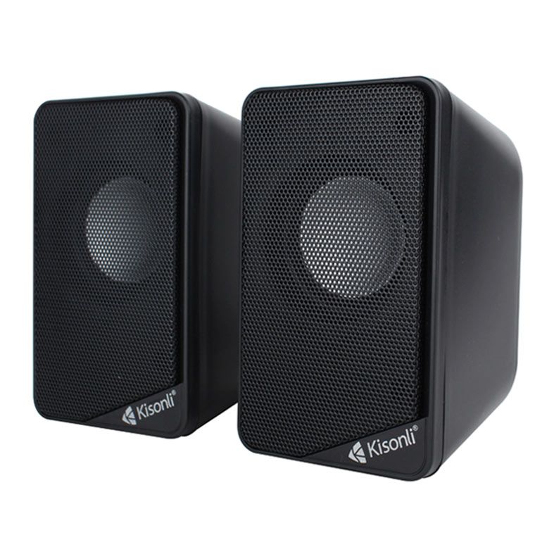Caixa de Som Kisonli EchoPulse KS03, 6W, USB, Preto, ECP-KS03-BL17
