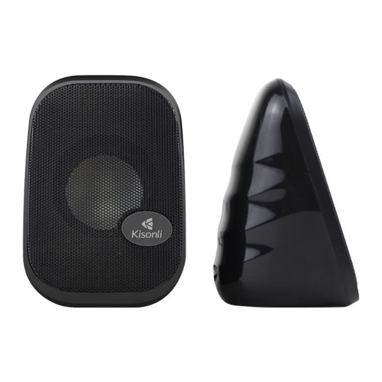 PRE VENDA - Caixa de Som Kisonli Echowave KS-09, 6W, P2, Preta, ECW-KS09-BK