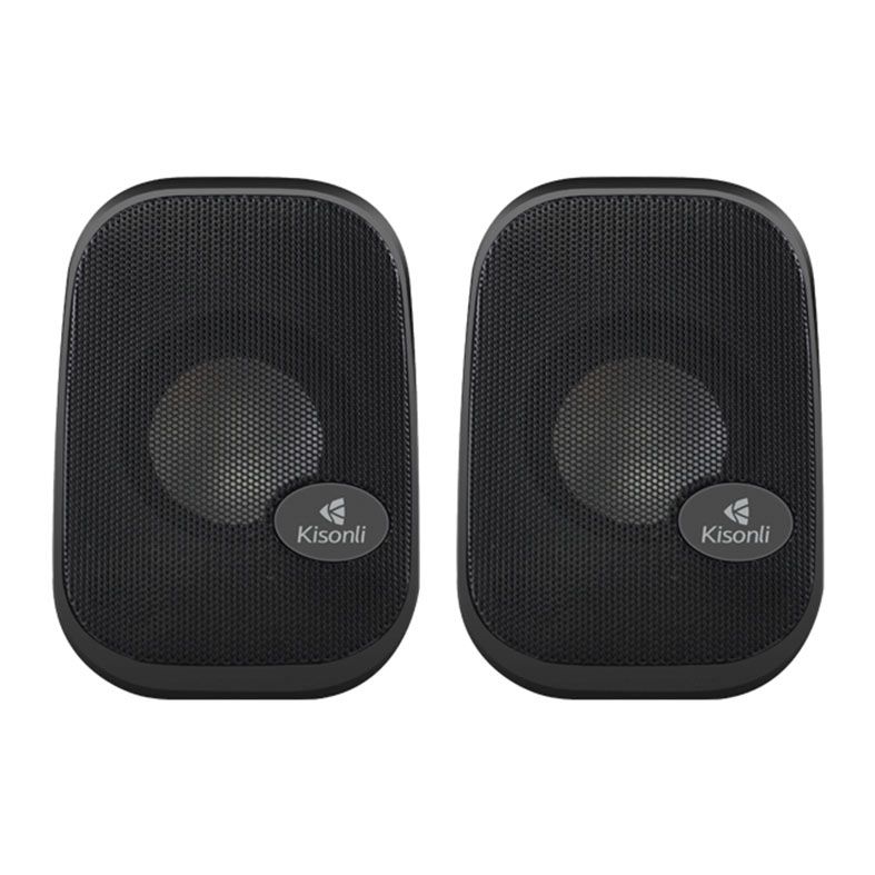 PRE VENDA - Caixa de Som Kisonli Echowave KS-09, 6W, P2, Preta, ECW-KS09-BK