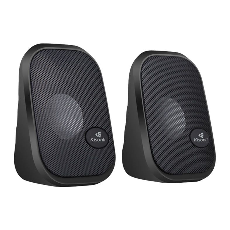 PRE VENDA - Caixa de Som Kisonli Echowave KS-09, 6W, P2, Preta, ECW-KS09-BK