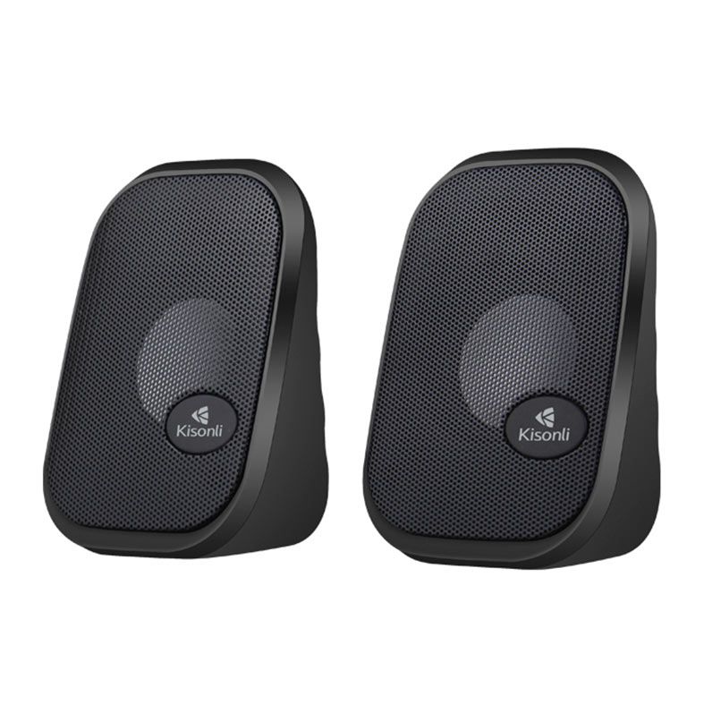PRE VENDA - Caixa de Som Kisonli Echowave KS-09, 6W, P2, Preta, ECW-KS09-BK