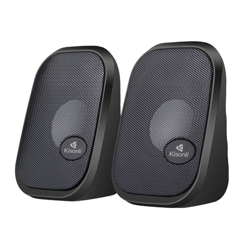 PRE VENDA - Caixa de Som Kisonli Echowave KS-09, 6W, P2, Preta, ECW-KS09-BK