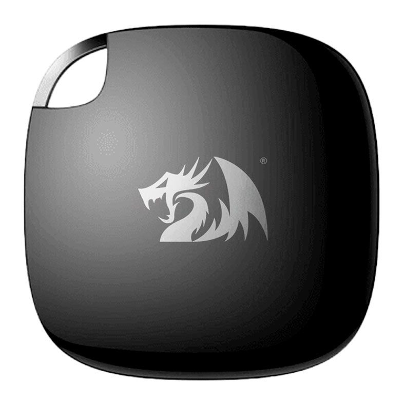 SSD Portatil Redragon Ignis, 1TB, USB-A + Adaptador USB-C, Leitura 450 MB/s, ED-204