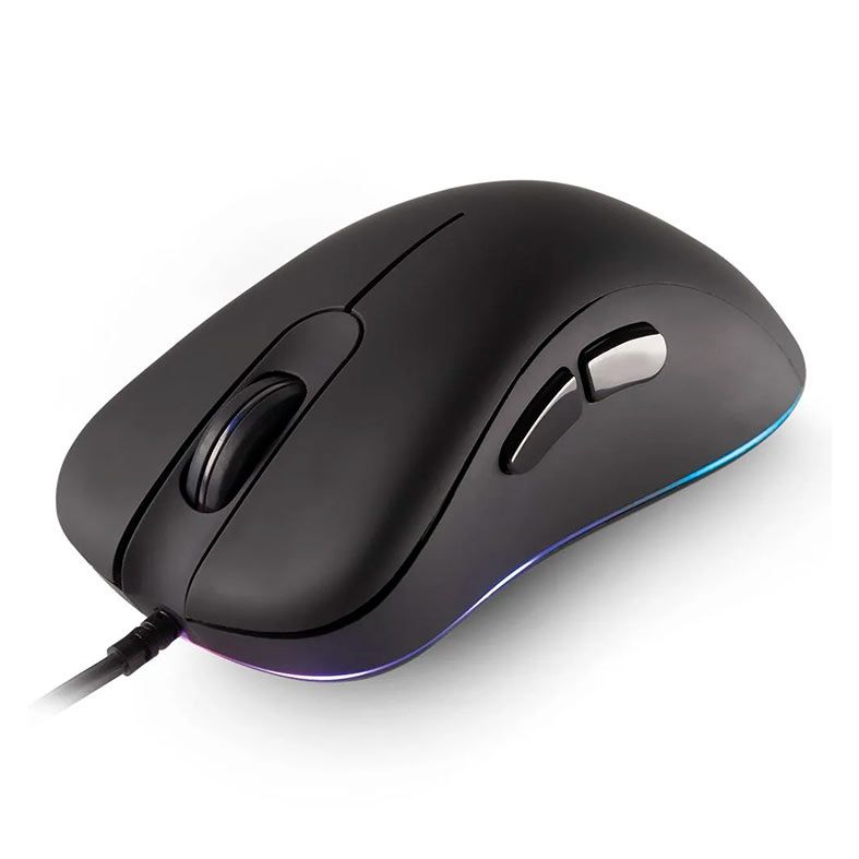 Mouse Gamer Dazz FPS Series Essential, RGB, 7200DPI, Preto, ED01SC62000034
