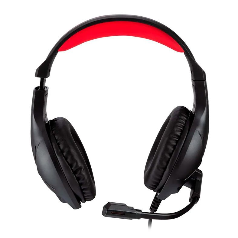 Headset Gamer Dazz Titan, Drivers 40mm, Preto Vermelho, ED01SC624848