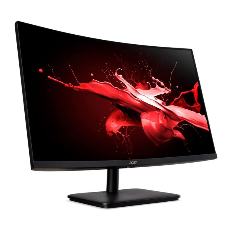 Monitor Gamer Acer Nitro Edo, 27 Pol, VA, Curvo, FHD, 5ms, 165Hz, FreeSync, HDMI/DP, ED270R-Pbiipx
