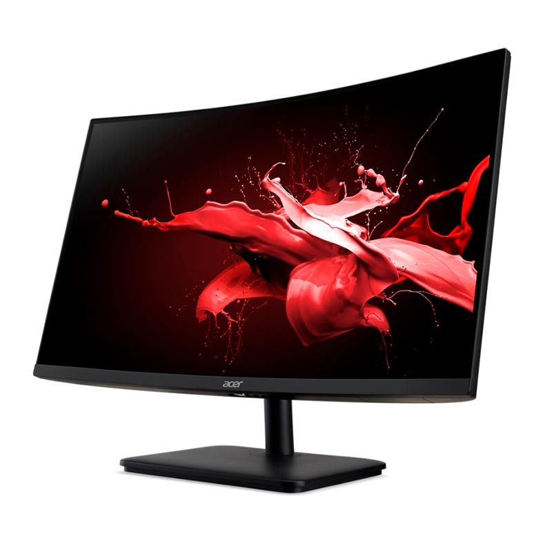 Monitor Gamer Acer Nitro Edo, 27 Pol, VA, Curvo, FHD, 5ms, 165Hz, FreeSync, HDMI/DP, ED270R-Pbiipx