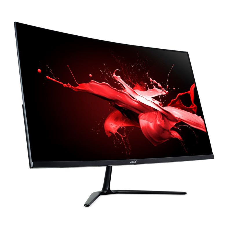 Monitor Gamer Acer ED320QR, 31.5 Pol, FHD, VA, 1ms, 165Hz, FreeSync Premium, HDMI/DP, ED320QR