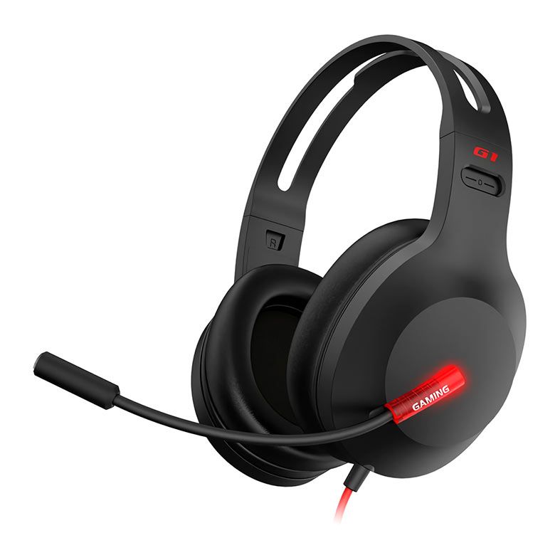 Headset Gamer Edifier G1 Preto, Edifier-G1-Preto