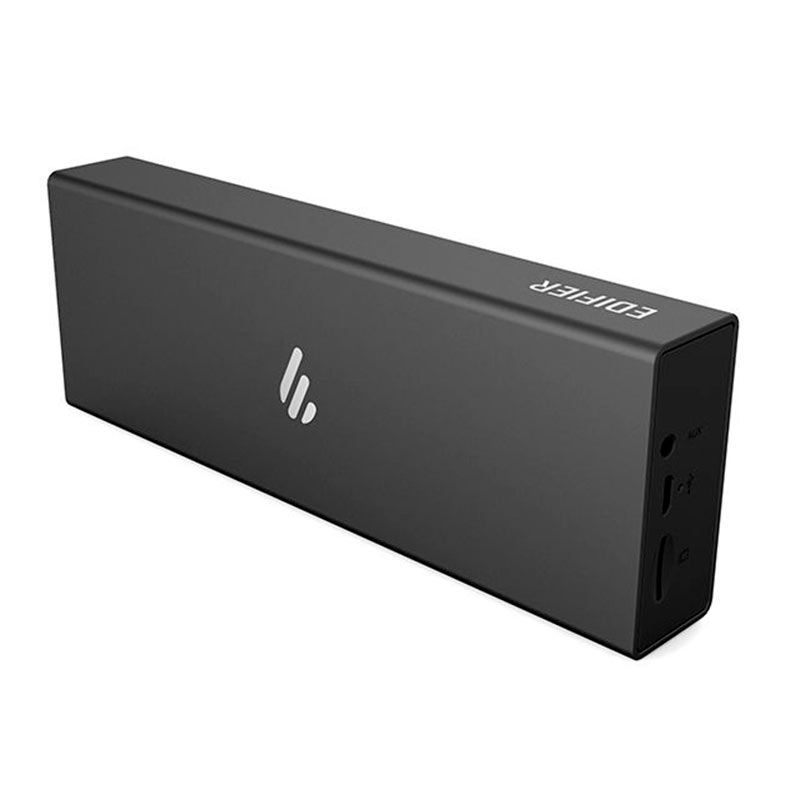 Caixa de Som Edifier MP120, 8W RMS, Bluetooth, Cinza, EDIFIER-MP120