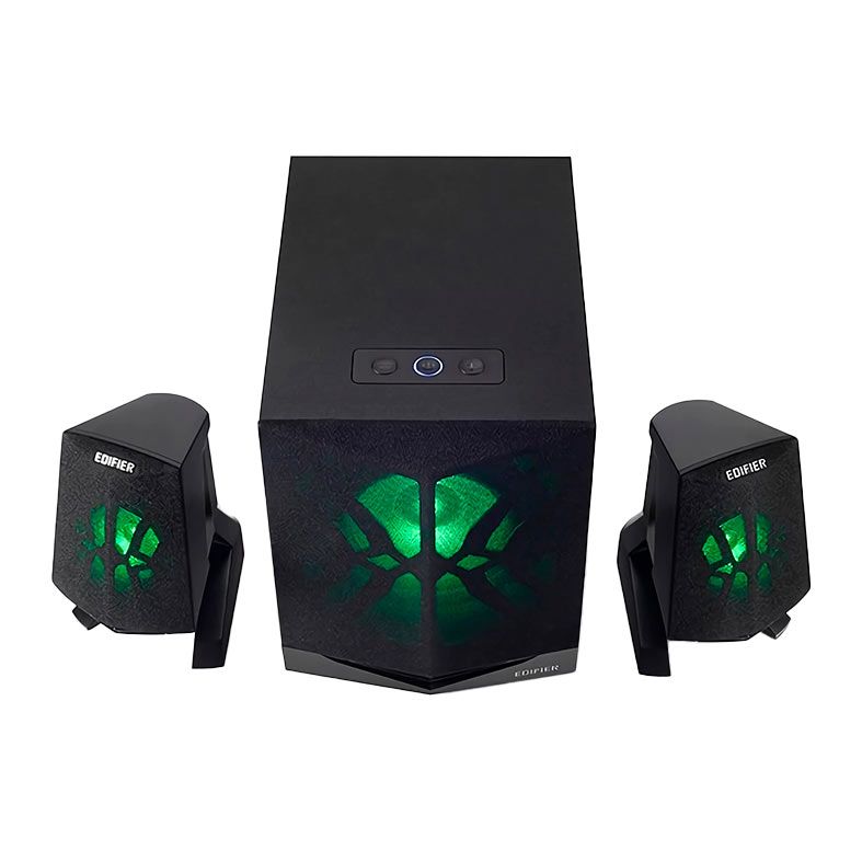 Caixa de Som Edifier X230, RGB, 28W RMS, Bluetooth, Preto, EDIFIER-X230