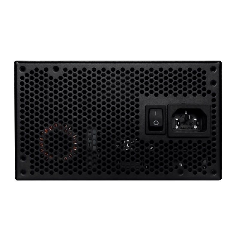 Fonte Lian Li EG0850G, 850W, Full Modular, 80 Plus Gold, Preto, EG0850G-BK