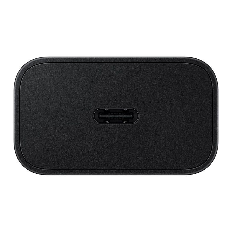Fonte de Carregador Samsung Super Fast Charging, 25W, USB, Preto, EP-T2510NB
