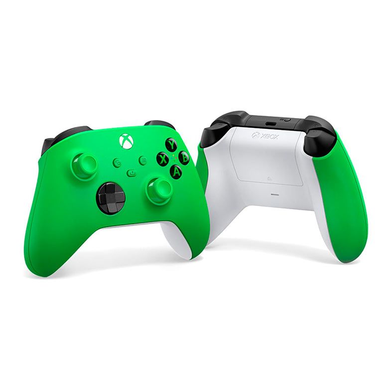 Controle Microsoft Xbox Velocity Green, Wireless, Verde, EP2-29915