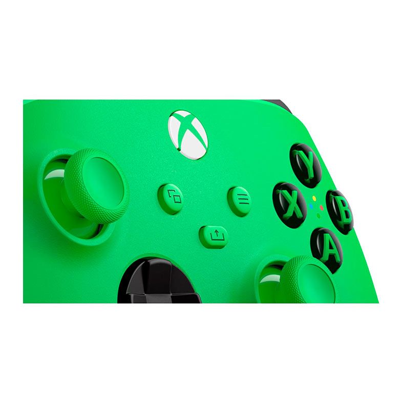 Controle Microsoft Xbox Velocity Green, Wireless, Verde, EP2-29915