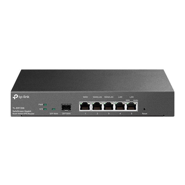 Roteador TP-Link Omada VPN Multi-Wan Gigabit, ER7206