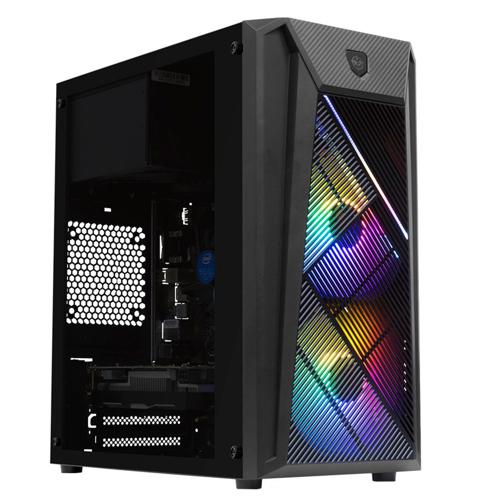 Computador Mancer Gamer, Intel i5-3570, GeForce GTX 750 Ti 4GB, 8GB DDR3, SSD 240GB