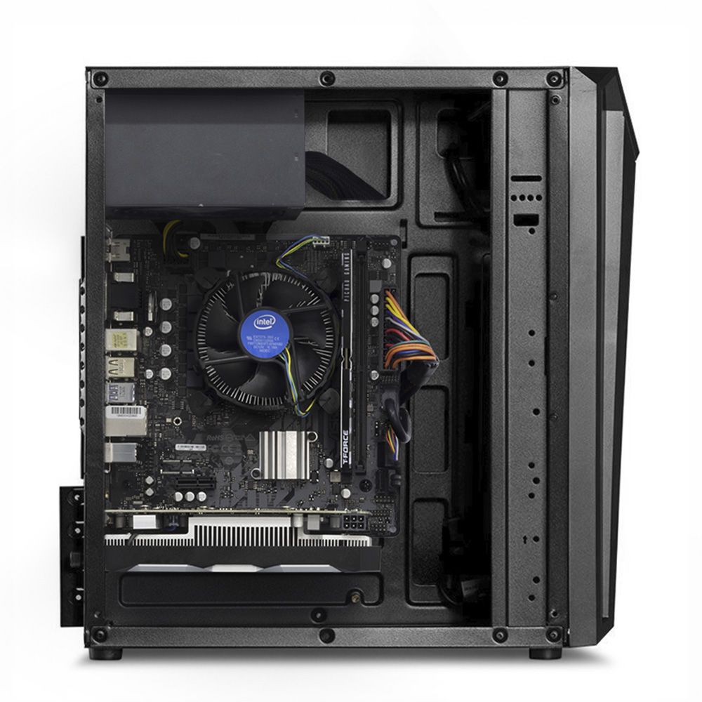 Computador Pichau Gamer, Intel i5-8400, Radeon RX 550 4GB, 8GB DDR4, SSD 120GB