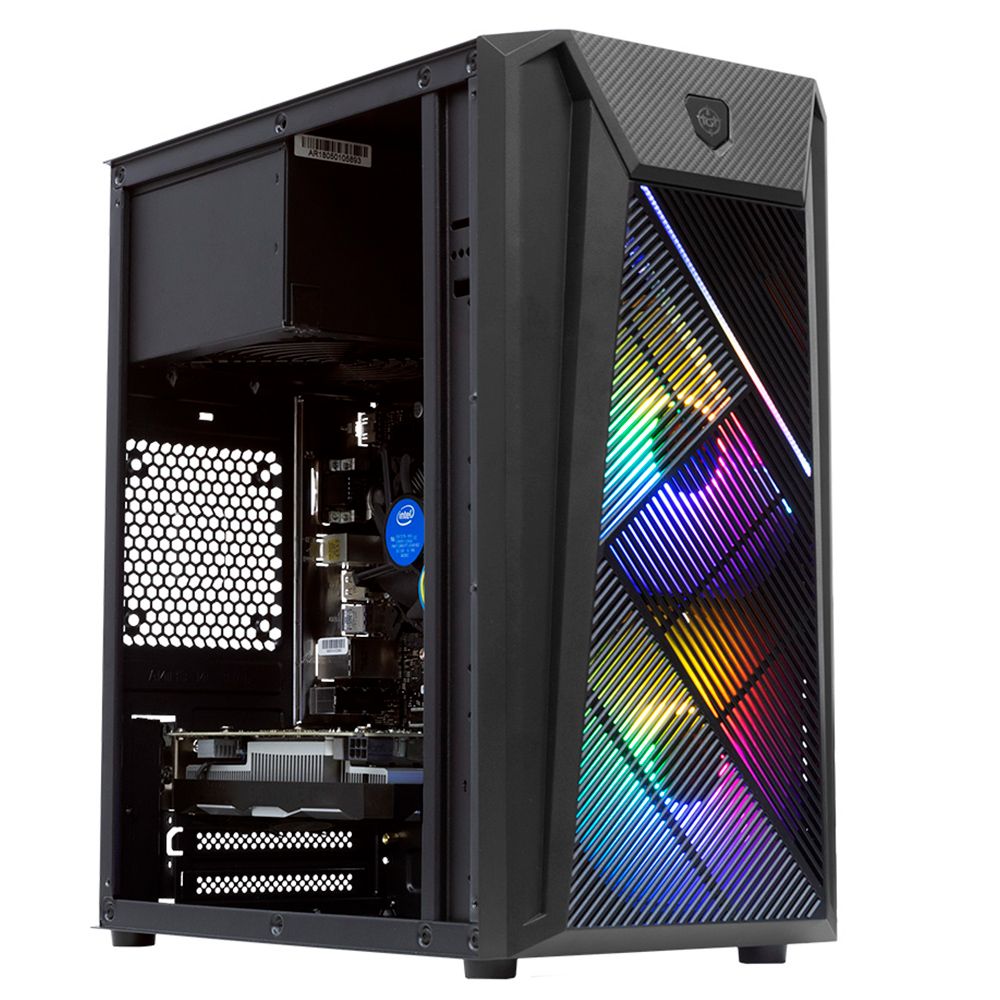 Computador Mancer Afrodite, Intel Core i7, GeForce GT 1030 2GB, 16GB DDR3, SSD 240GB
