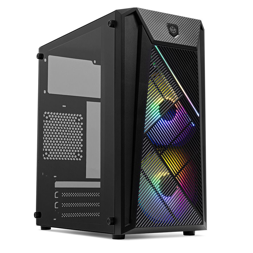 Computador Mancer Gamer, Intel i5-3570, GeForce GTX 750 Ti 4GB, 8GB DDR3, SSD 240GB