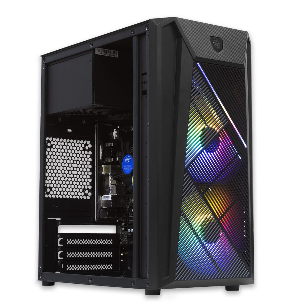 Computador Pichau Gamer, Intel i5-8400, UHD Intel 630, 8GB DDR4, SSD 120GB