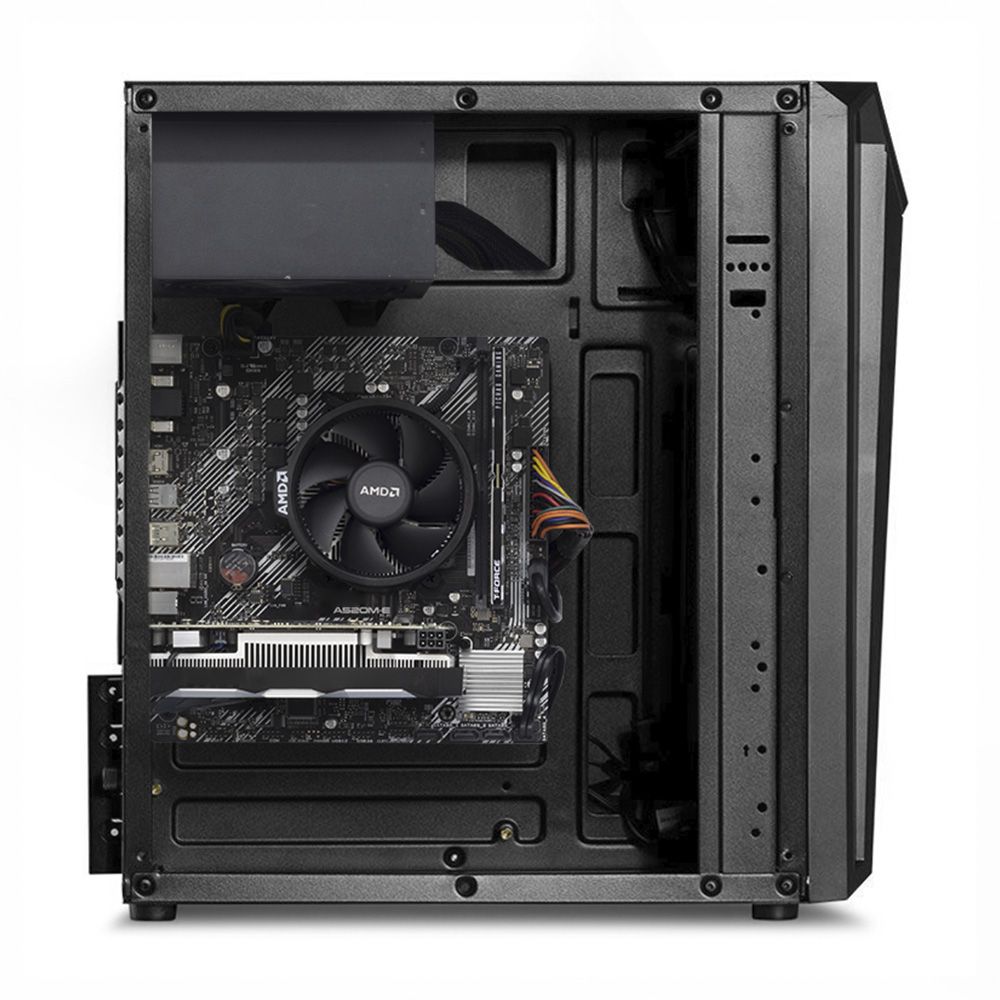 Computador Mancer Gamer AMD Ryzen 5 5600G Radeon RX 560 4GB 8GB DDR4 