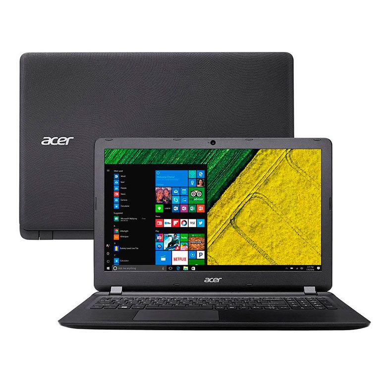 Acer aspire es 15 обзор