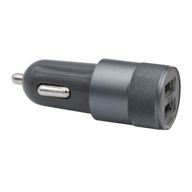 Carregador Veicular Geonav, USB, 12W, Preto, ES24CH