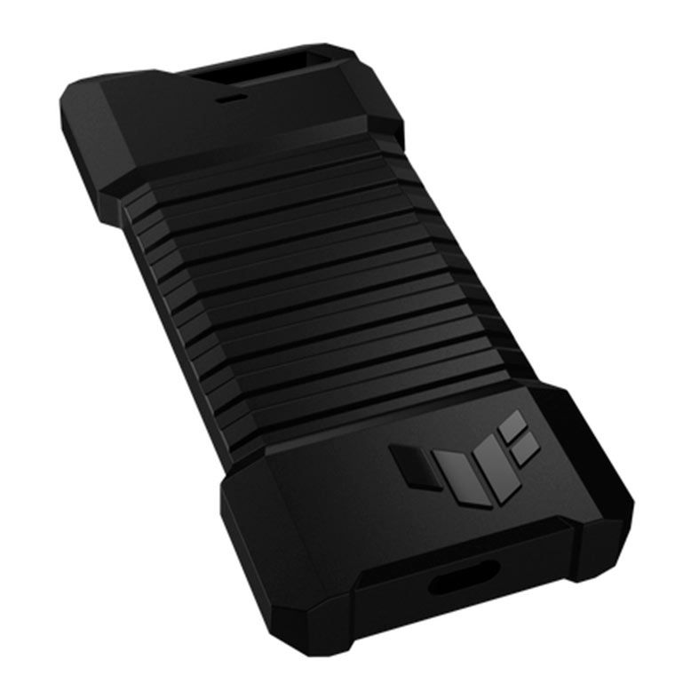 Case Para SSD Asus TUF Gaming A1, SATA/NVMe, USB 3.2, Preto, ESD-T1A-BLK-G-AS