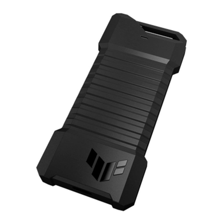 Case Para SSD Asus TUF Gaming A1, SATA/NVMe, USB 3.2, Preto, ESD-T1A-BLK-G-AS