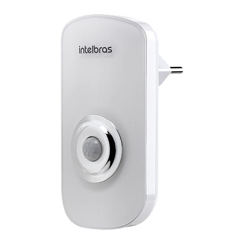 Luminária Intelbras Led Com Sensor De Presença ESI 5002 Branco