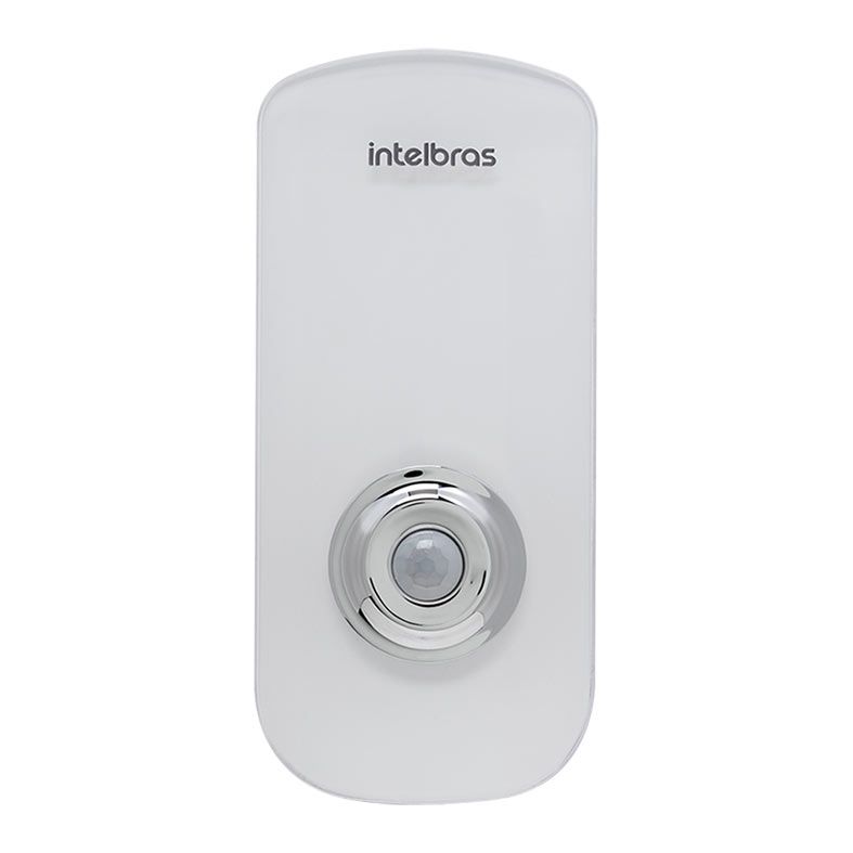 Sensor de Presenca Intelbras ESI 5003, Luz de Emergencia e Lanterna, Branco, ESI 5003