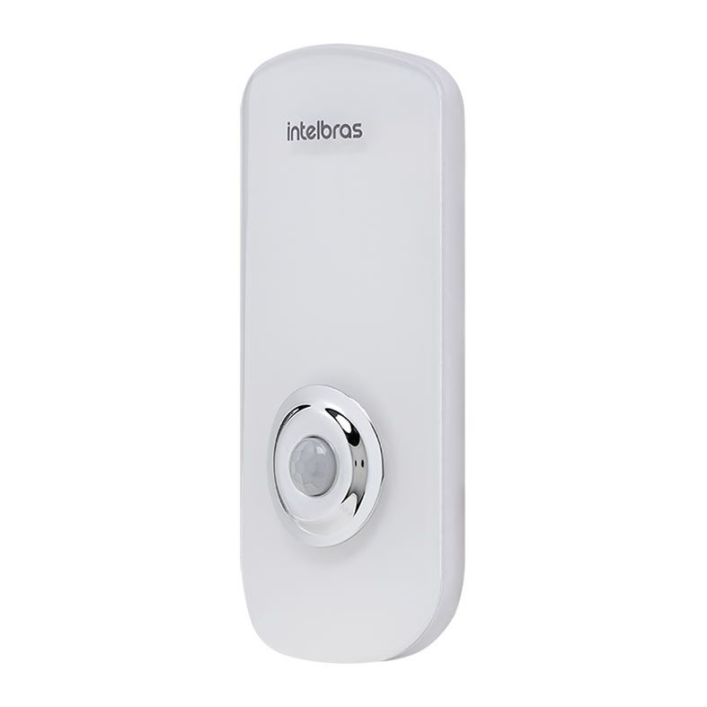 Sensor de Presenca Intelbras ESI 5003, Luz de Emergencia e Lanterna, Branco, ESI 5003