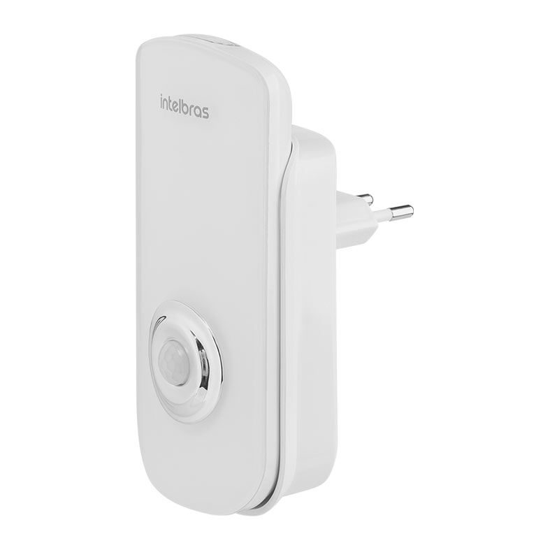 Sensor de Presenca Intelbras ESI 5003, Luz de Emergencia e Lanterna, Branco, ESI 5003