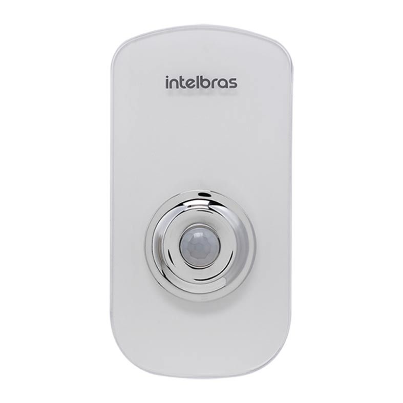 Luminária Intelbras Led Com Sensor De Presença ESI 5001 Branco