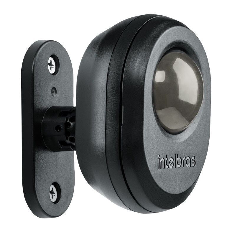 Interruptor Intelbras Sensor De Presença ESPI 360 A, Preto, ESPI-360A-PT