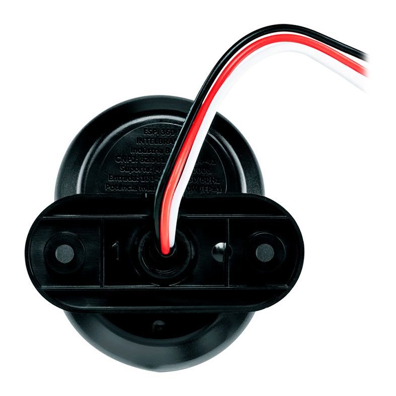 Interruptor Intelbras Sensor De Presença ESPI 360 A, Preto, ESPI-360A-PT
