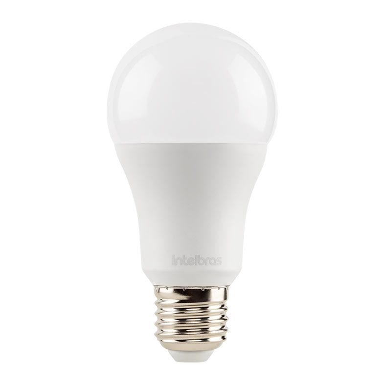 Lampada Smart Intelbras, RGB, 9W, Wifi, Bivolt, EWS 409