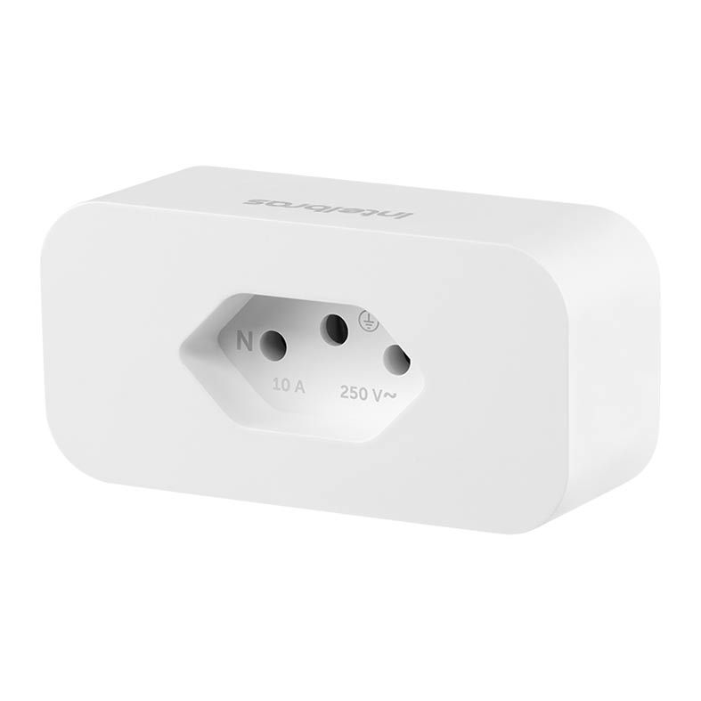 Tomada Inteligente Intelbras, Wifi, Bivolt, Branco, EWS301