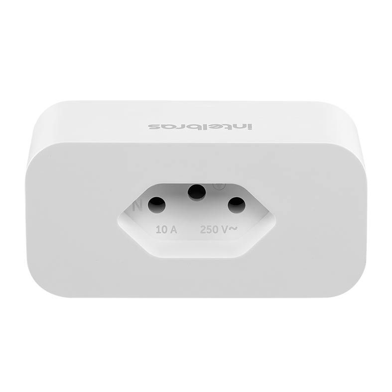 Tomada Inteligente Intelbras, Wifi, Bivolt, Branco, EWS301