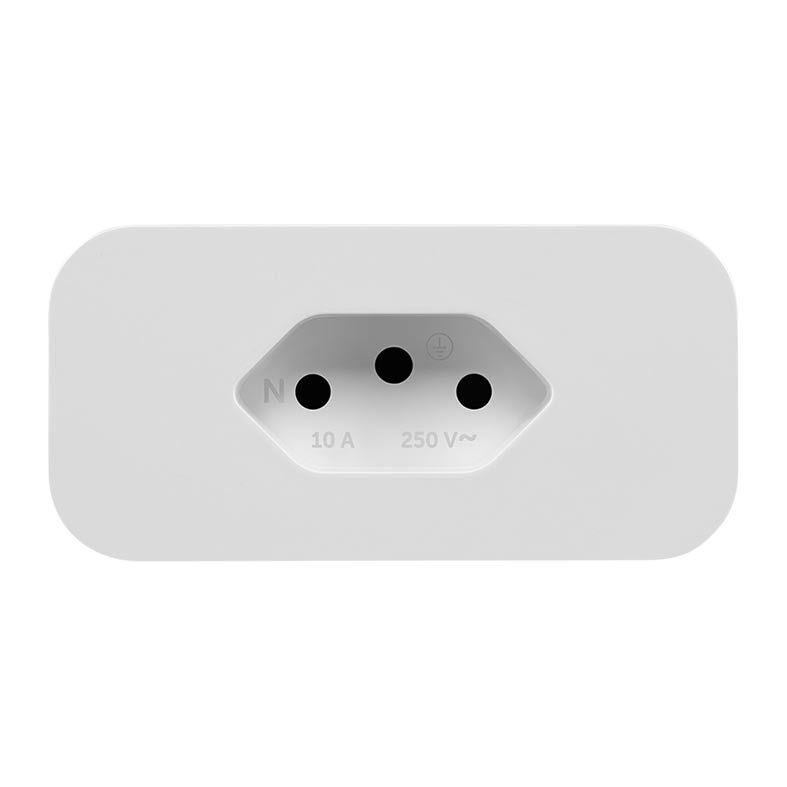 Tomada Inteligente Intelbras, Wifi, Bivolt, Branco, EWS301