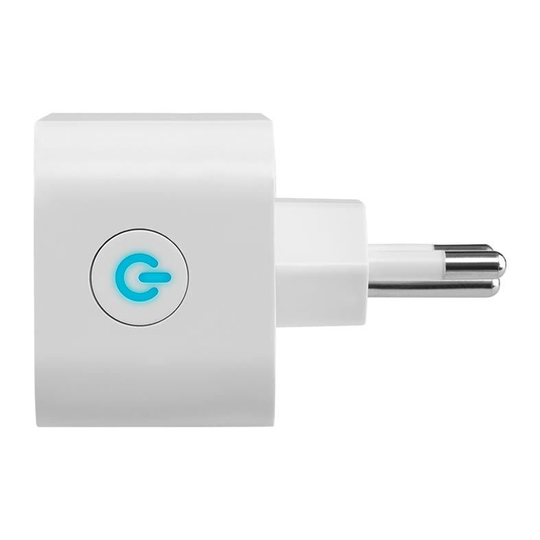 Tomada Inteligente Intelbras, Wifi, Bivolt, Branco, EWS301