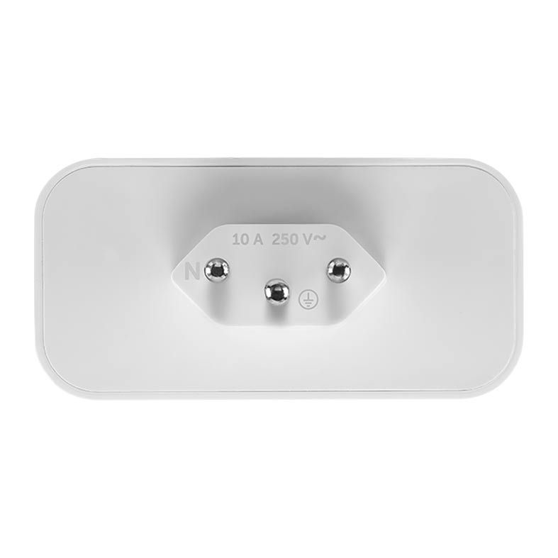 Tomada Inteligente Intelbras, Wifi, Bivolt, Branco, EWS301