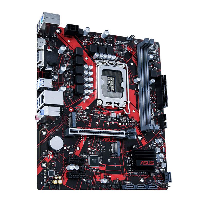 Placa Mae Asus EX-B660M-V5 D4, DDR4, Socket LGA1700, M-ATX, Chipset Intel B660, EX-B660M-V5 D4