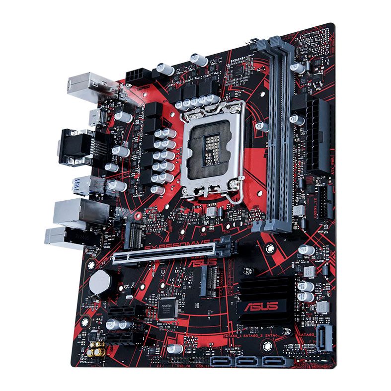 Placa Mae Asus EX-B660M-V5 D4, DDR4, Socket LGA1700, M-ATX, Chipset Intel B660, EX-B660M-V5 D4