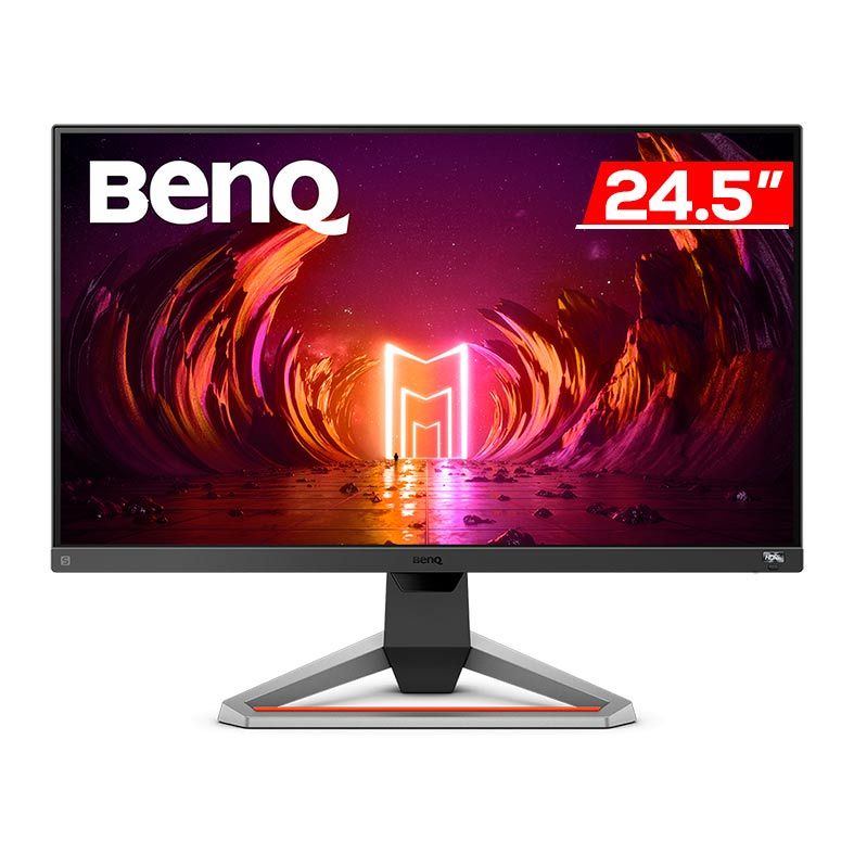 Monitor Gamer Benq Mobiuz EX2510, 24.5 Pol., IPS, FHD, 1ms, 144Hz, FreeSync Premium, HDMI/DP, EX2510