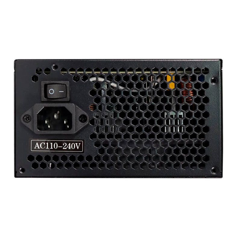 Fonte Bluecase Nexus, 600W, 80 Plus Bronze, Preta, EZ8898B-600
