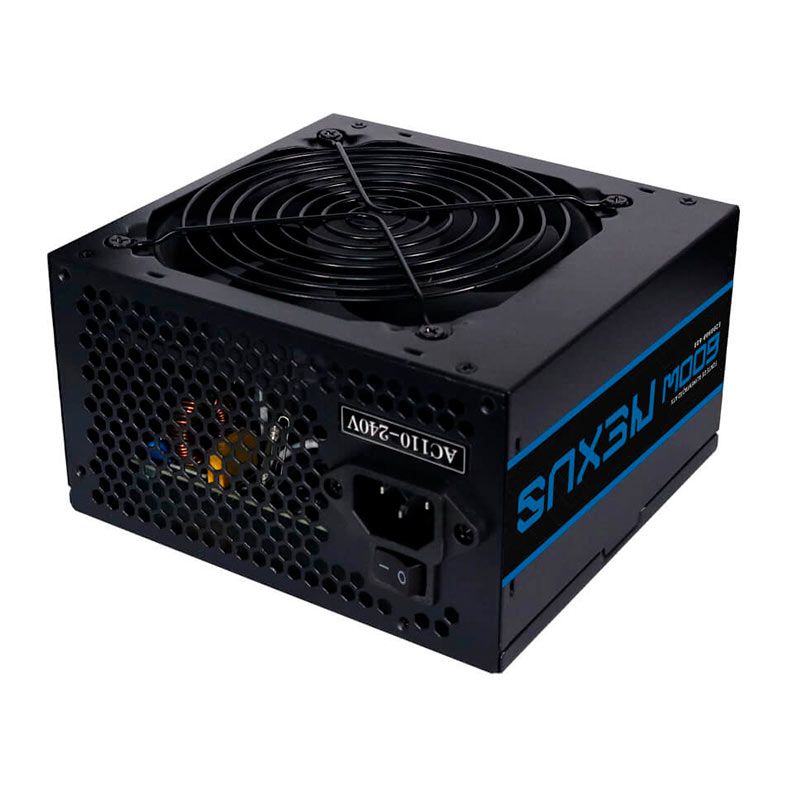 Fonte Bluecase Nexus, 600W, 80 Plus Bronze, Preta, EZ8898B-600