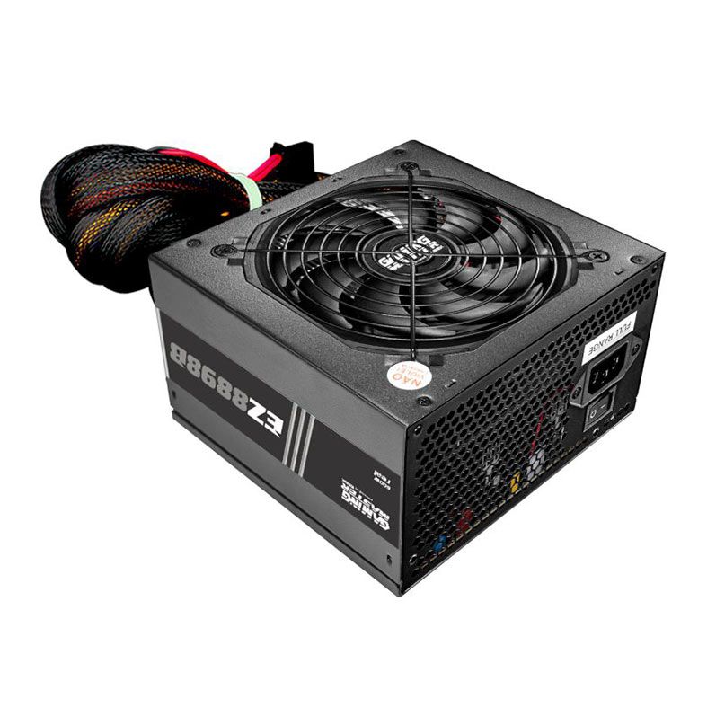 Fonte K-MEX EZ8898B, 600W, 80 Plus Bronze, Preto, EZ8898B6002CB2X